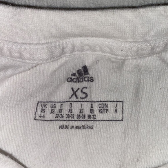 ‼️SOLD‼️Adidas Baby Tee - Picture 2 of 2